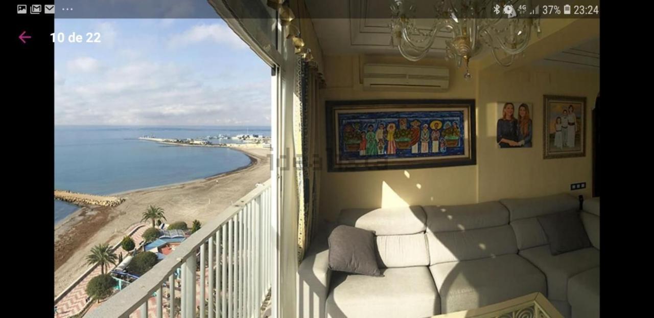 Experiencia Unica, Vistas A La Playa Y Al Mar Apartman Santa Pola Kültér fotó