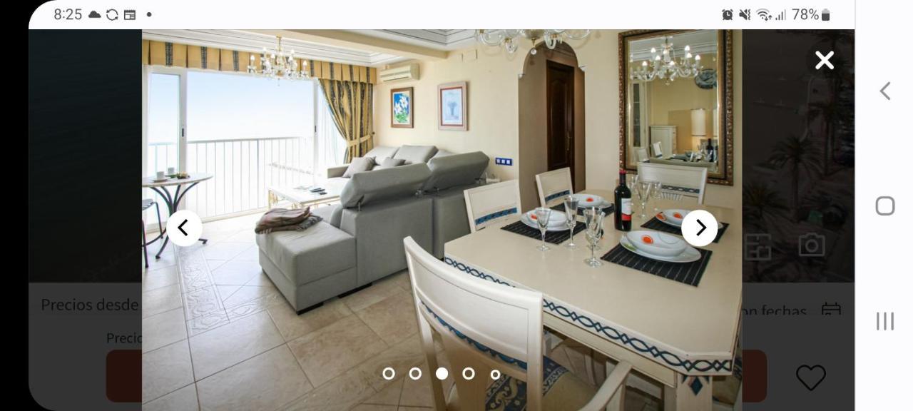 Experiencia Unica, Vistas A La Playa Y Al Mar Apartman Santa Pola Kültér fotó